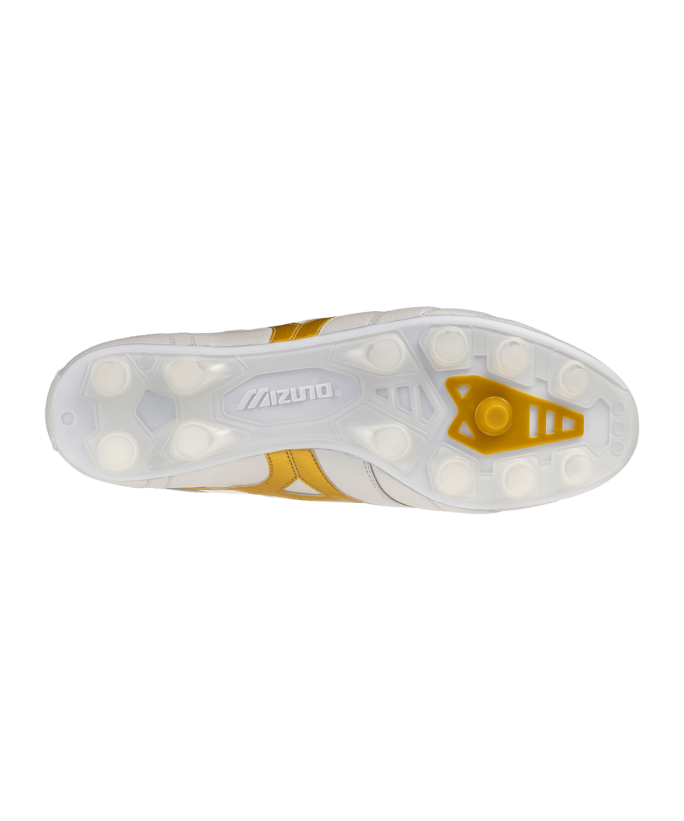 Mizuno Morelia II Elite FG Bright Gold Weiß F50 - weiss