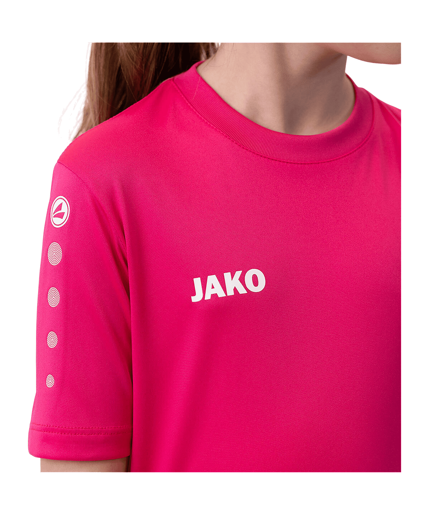 JAKO Team Trikot Kids Rosa F170 | - rosa