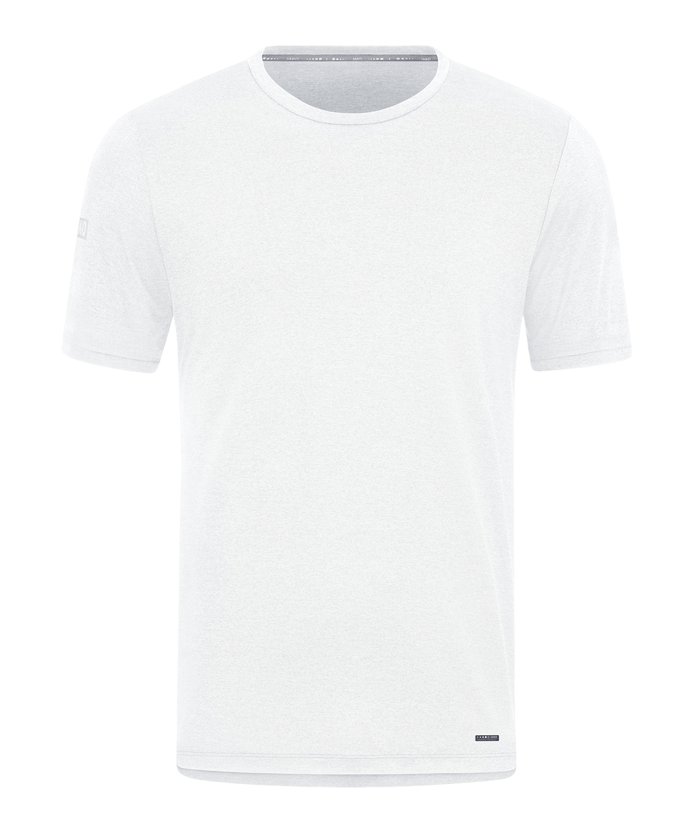 JAKO Pro Casual T-Shirt Weiss F000 - weiss