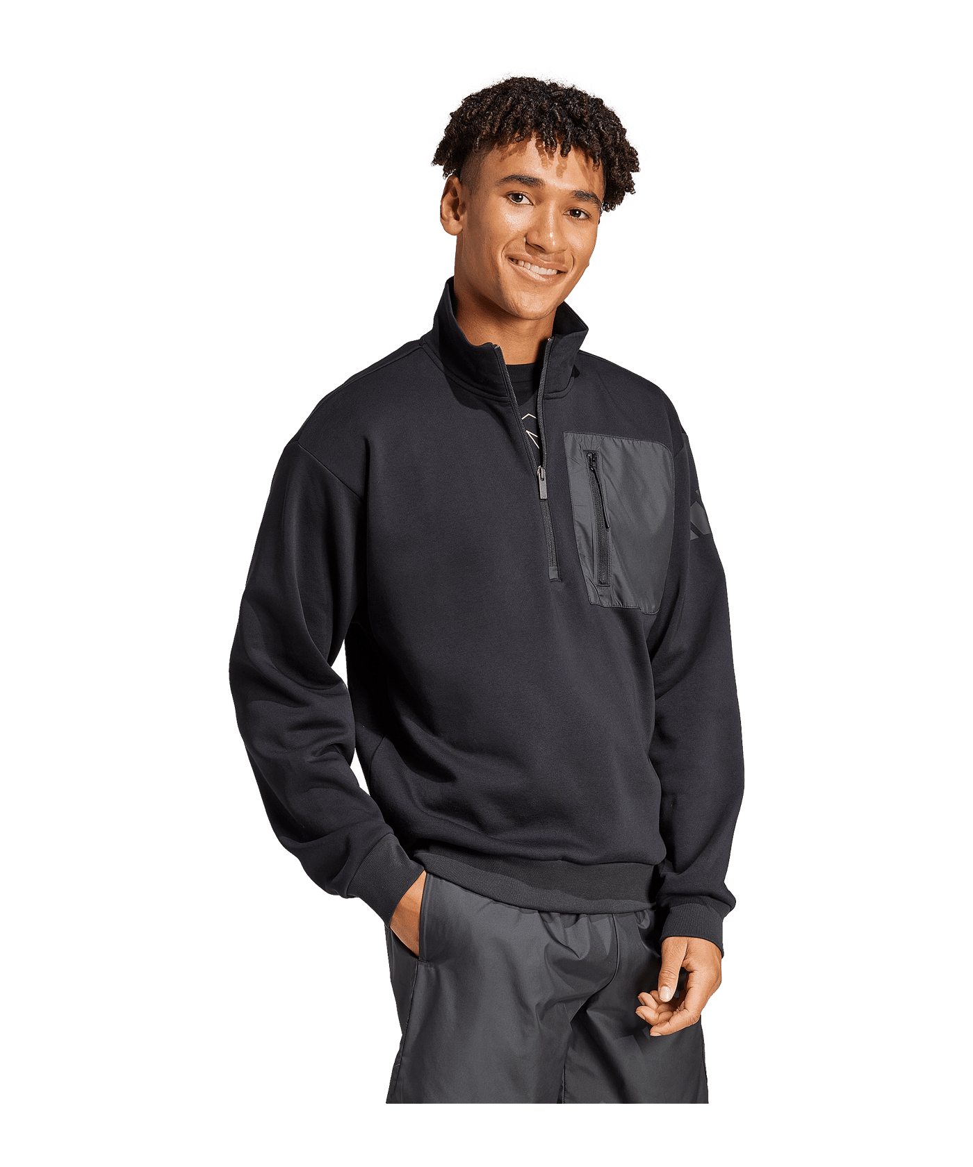 adidas City Escape Sweatshirt Schwarz 