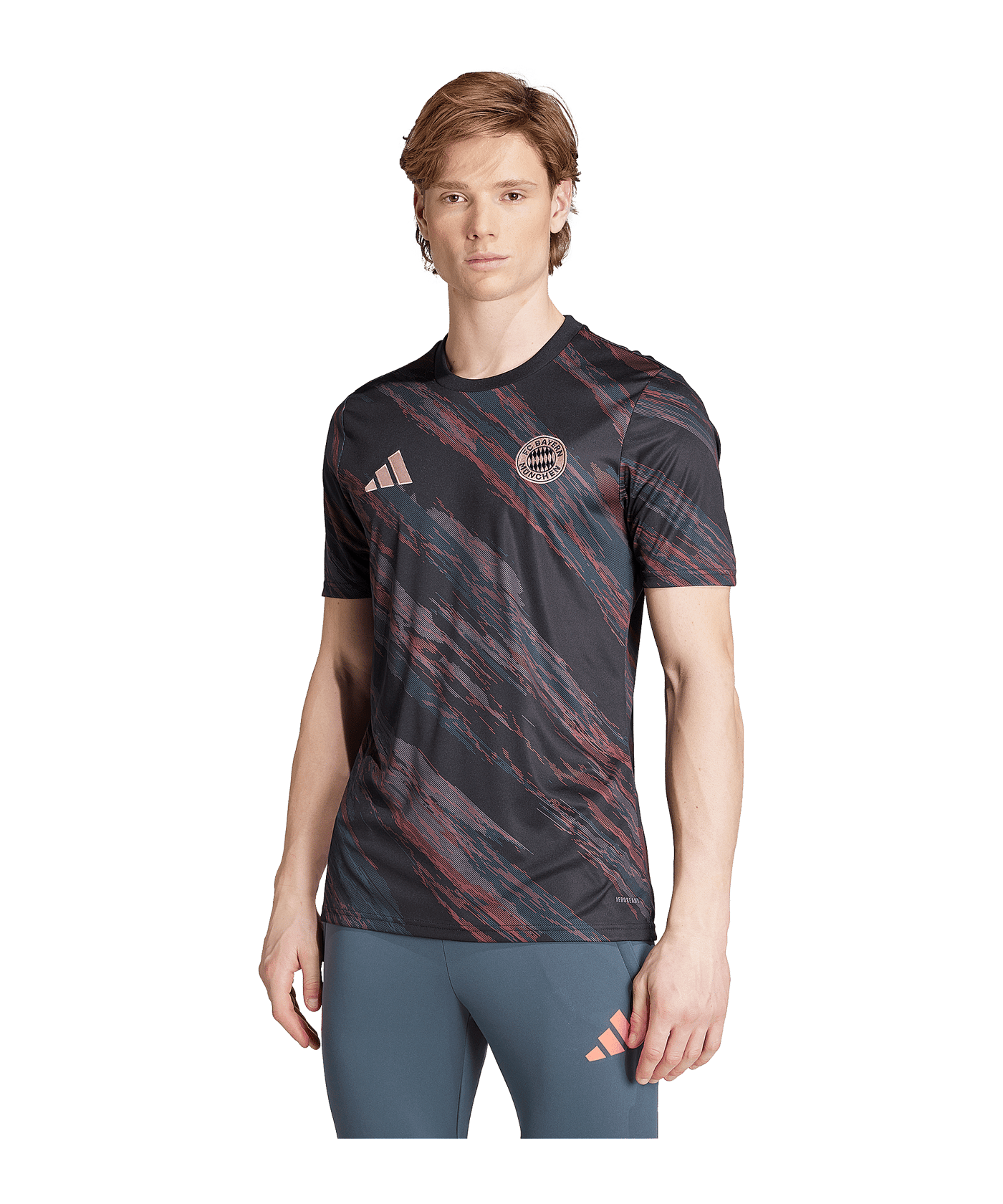 adidas FC Bayern München Fan Trikot 2025/2026 Schwarz - schwarz