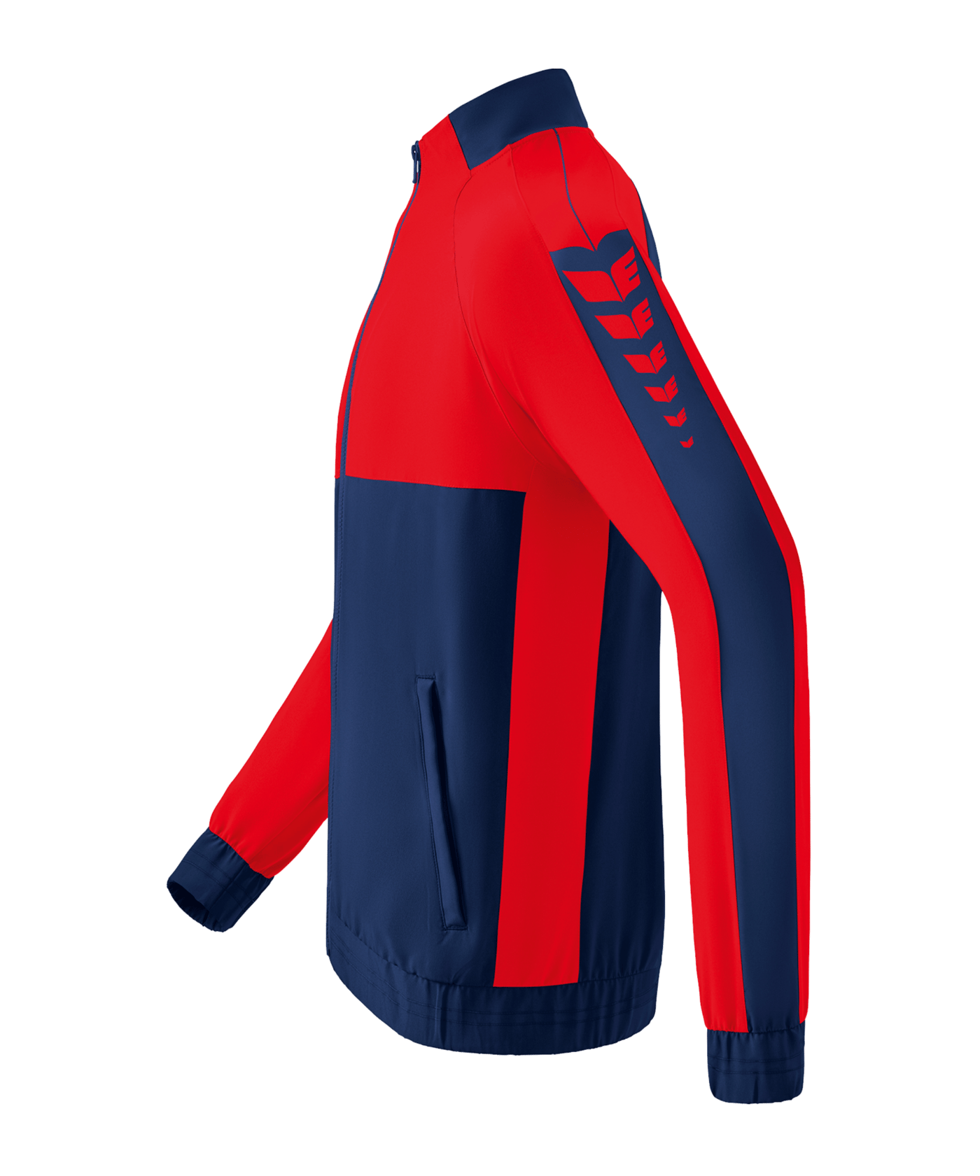 Erima Six Wings Präsentationsjacke | Blau Rot - blau