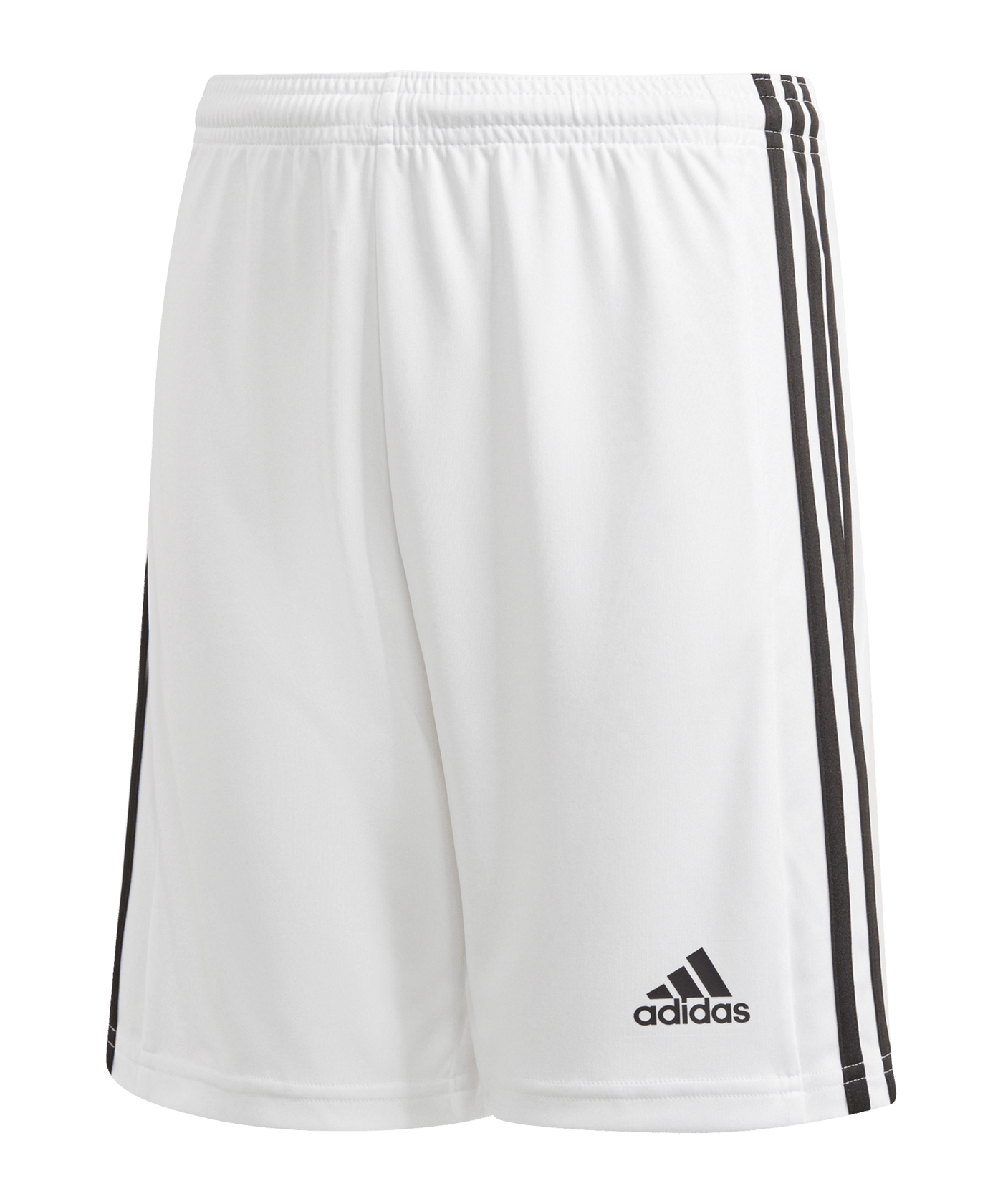 adidas Squadra 21 Short Kids Weiss Schwarz - weiss