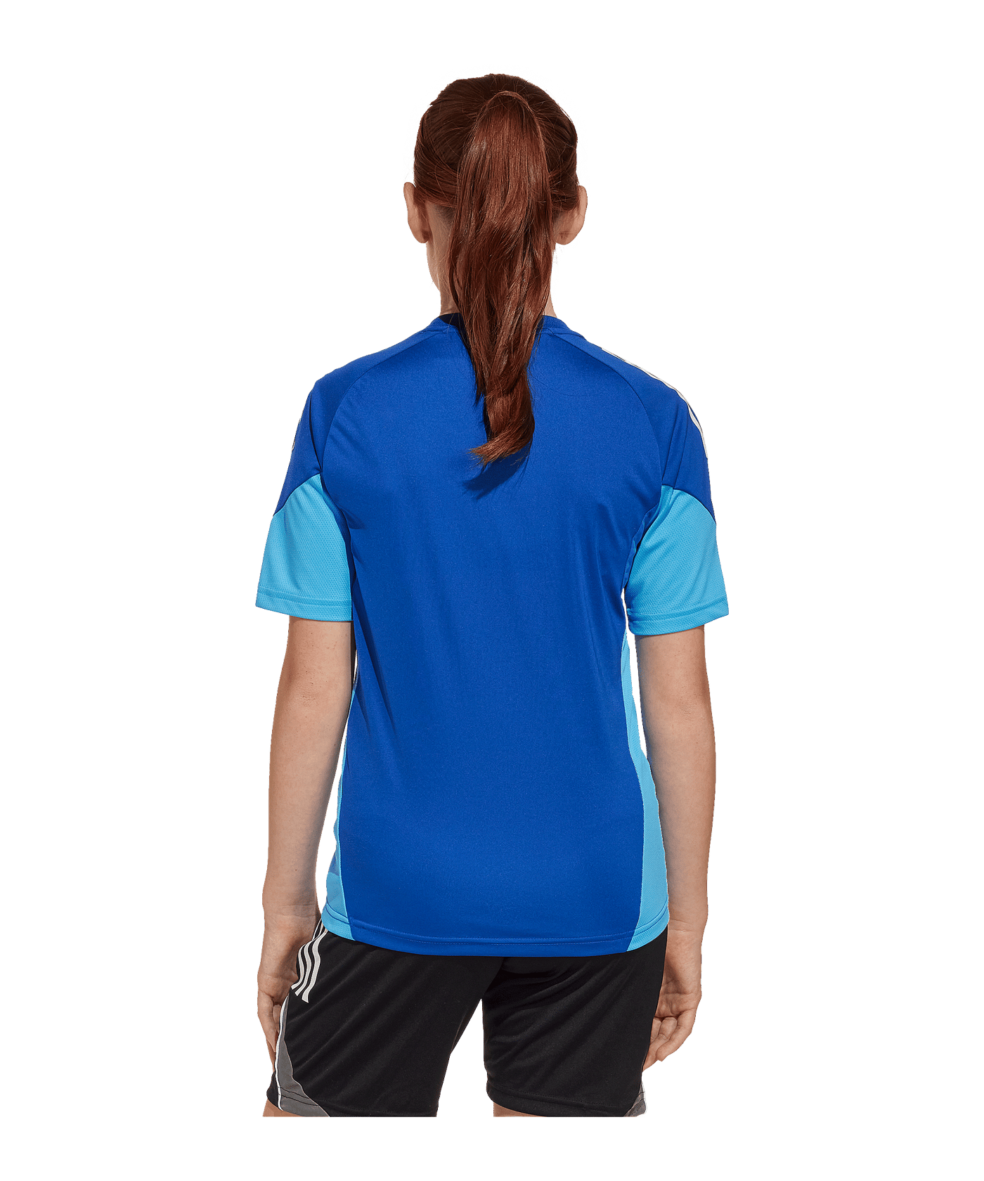 adidas Tiro 25 Competition Trainingsshirt Kids Blau - blau