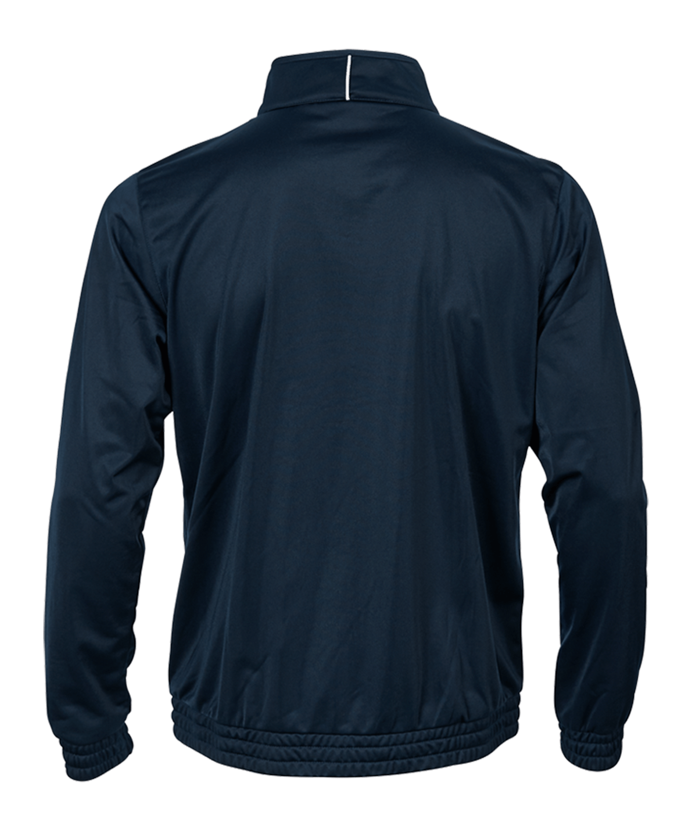 Spalding Team Warm Up Jacke Kids Blau F02 - schwarz