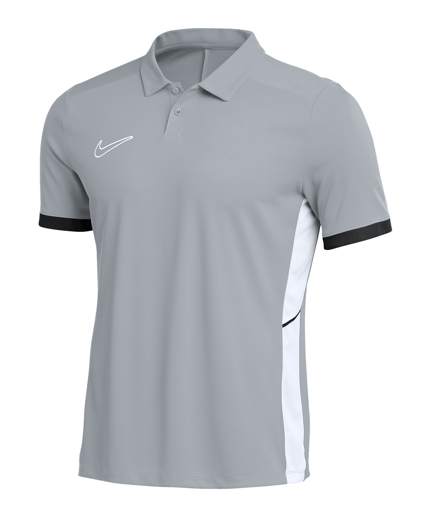 Nike Academy 25 Polo Grau F012 - grau