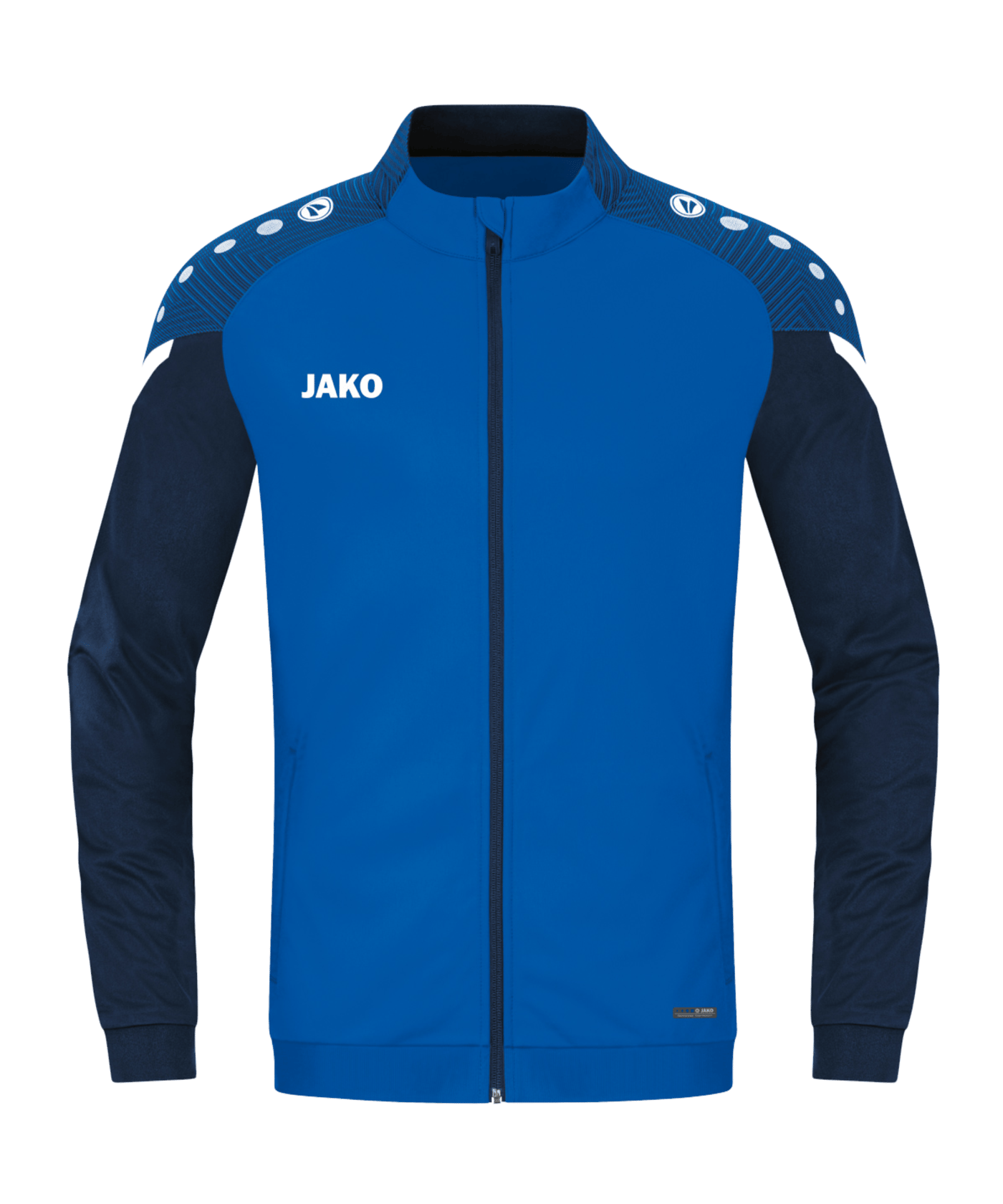 JAKO Performance Polyesterjacke Blau F403 - blau