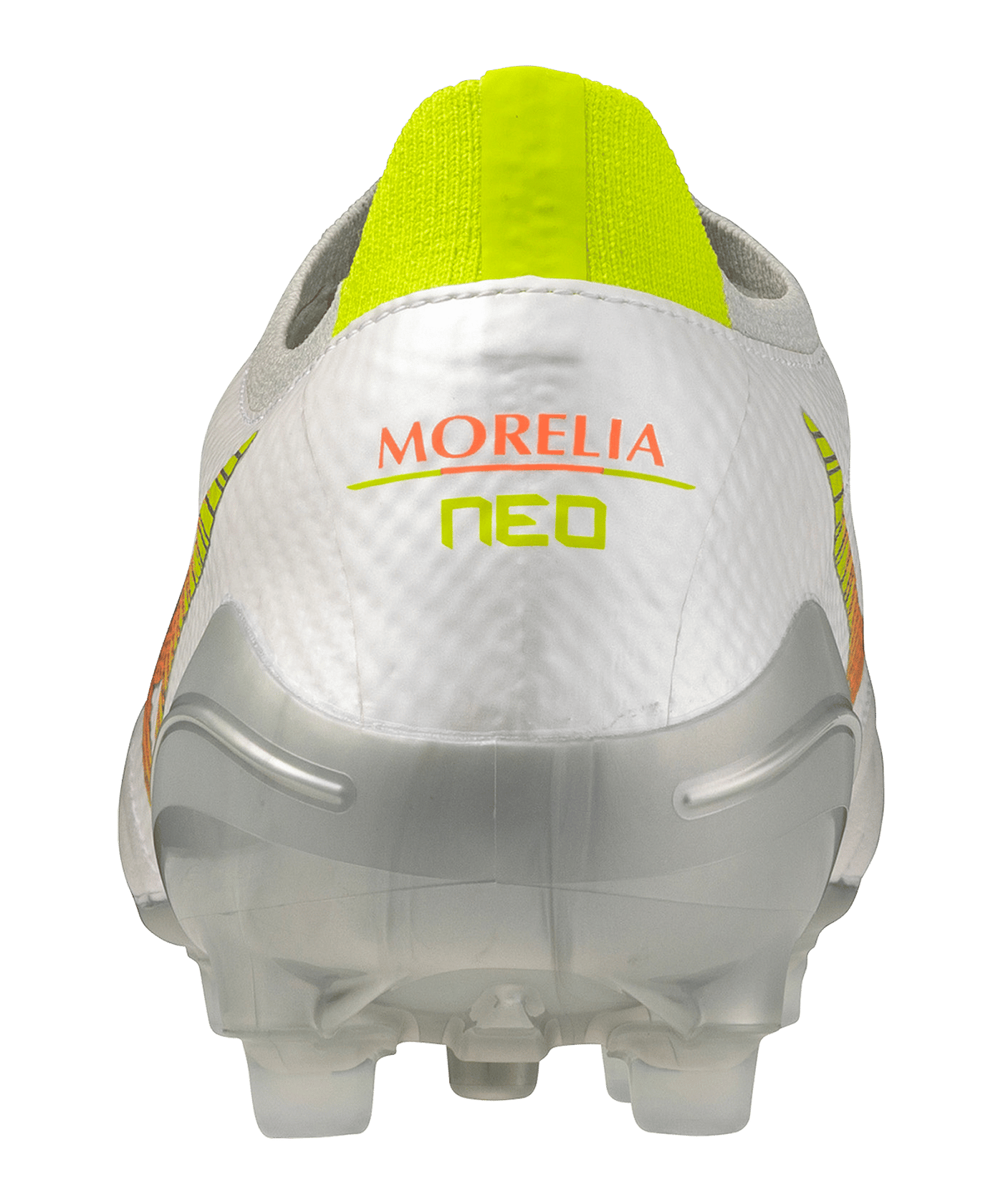 Mizuno Morelia Neo V Beta Elite AG Prism Weiß F54 | - weiss