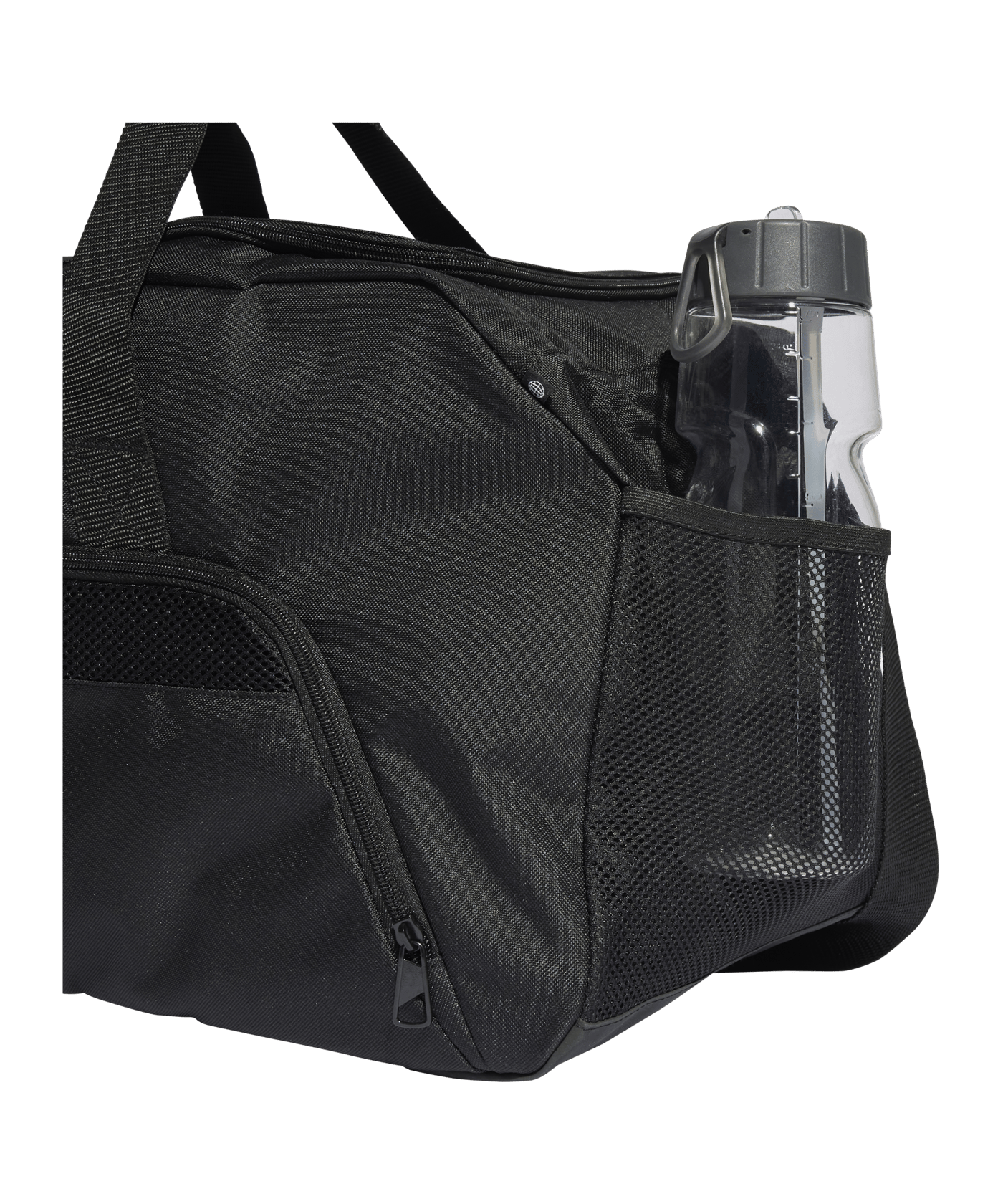 adidas Tiro League Duffel Bag Gr. M Schwarz - schwarz