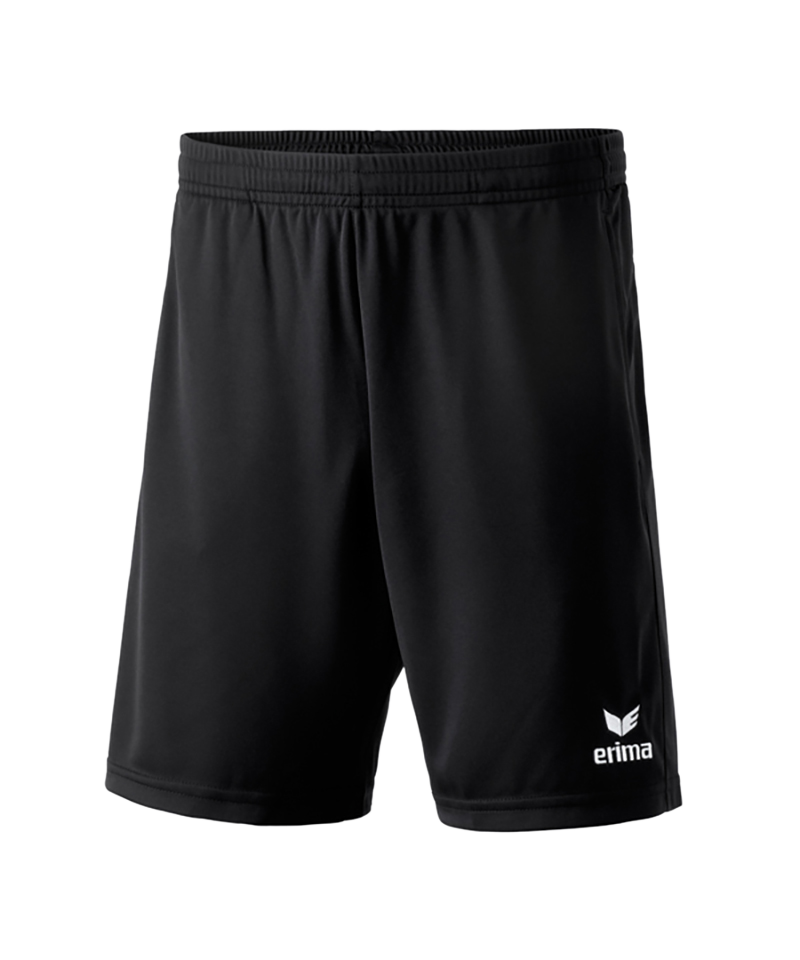 Erima Schiedsrichtershort Valencia Schwarz - schwarz
