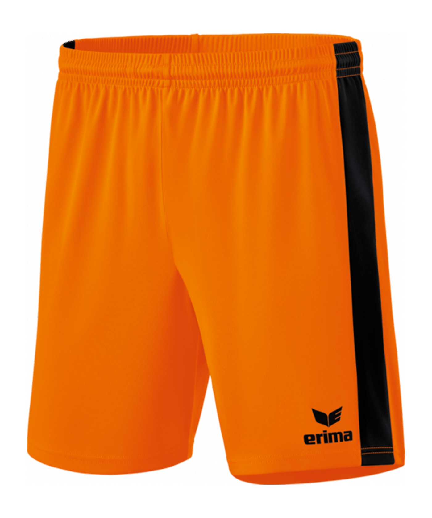 Erima Retro Star Short Orange Schwarz - orange