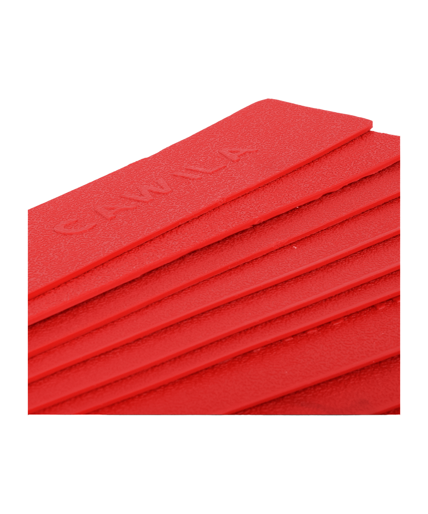 Cawila Markierstreifen 10er Set 50x6cm Rot - rot