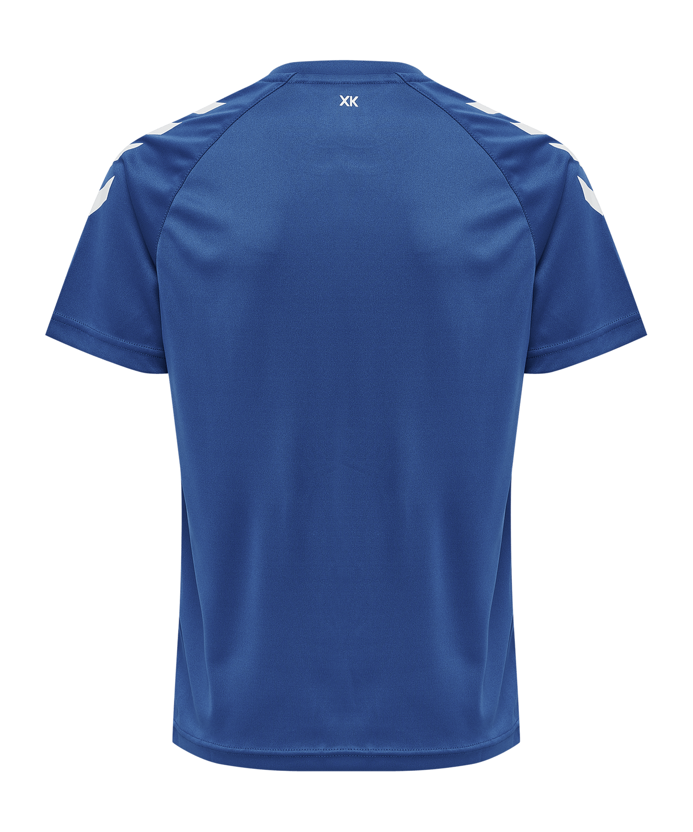 Hummel hmlCORE XK Poly T-Shirt Kids Blau F7045 - blau