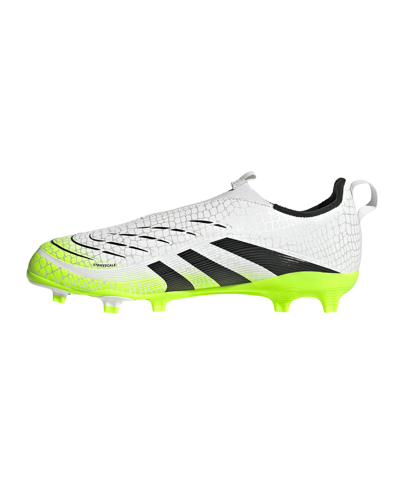 adidas Predator League LL FG Radiant Blaze Kids Weiß - weiss