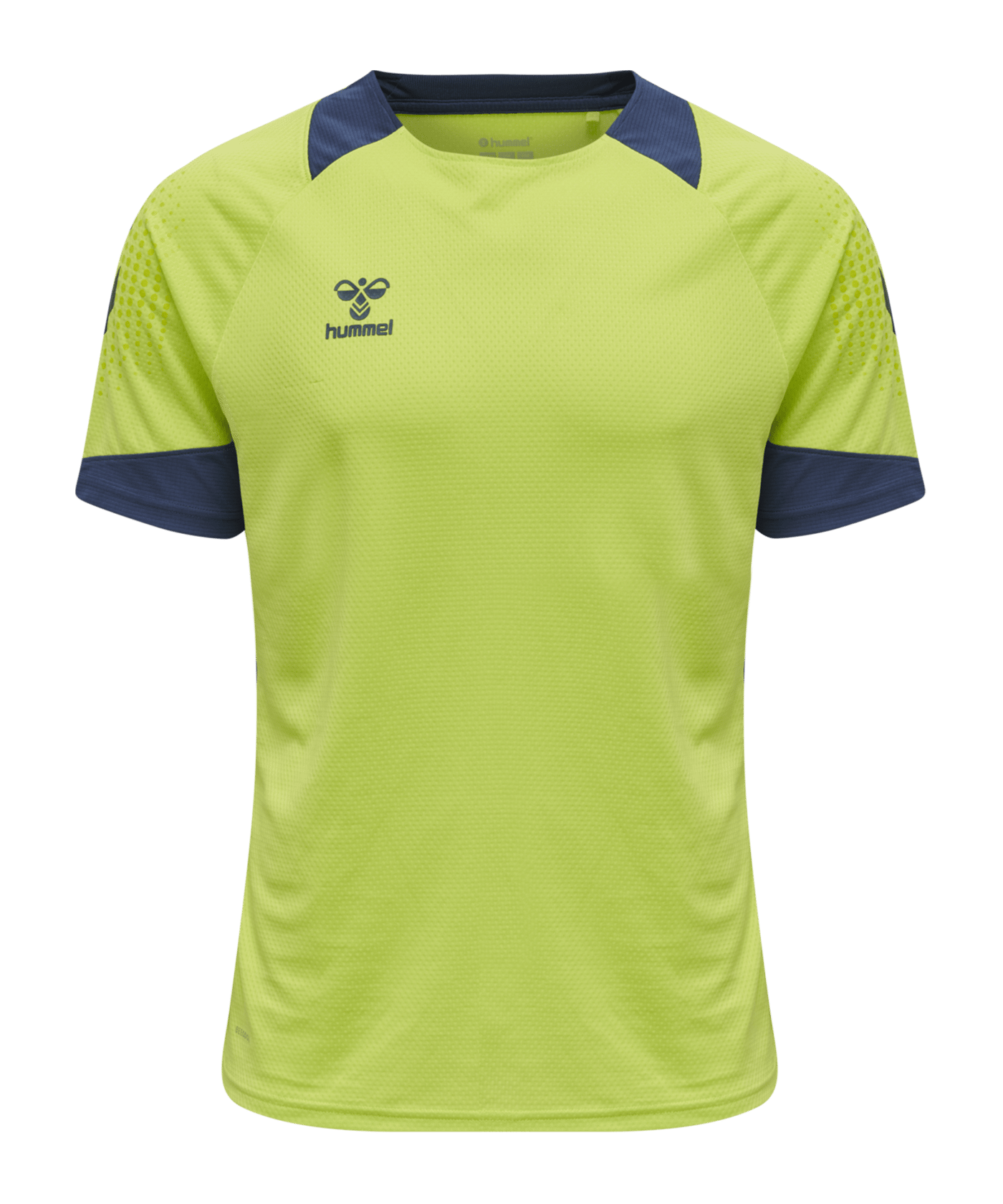 Hummel hmlLEAD Trainingsshirt Grün F6242 - gruen