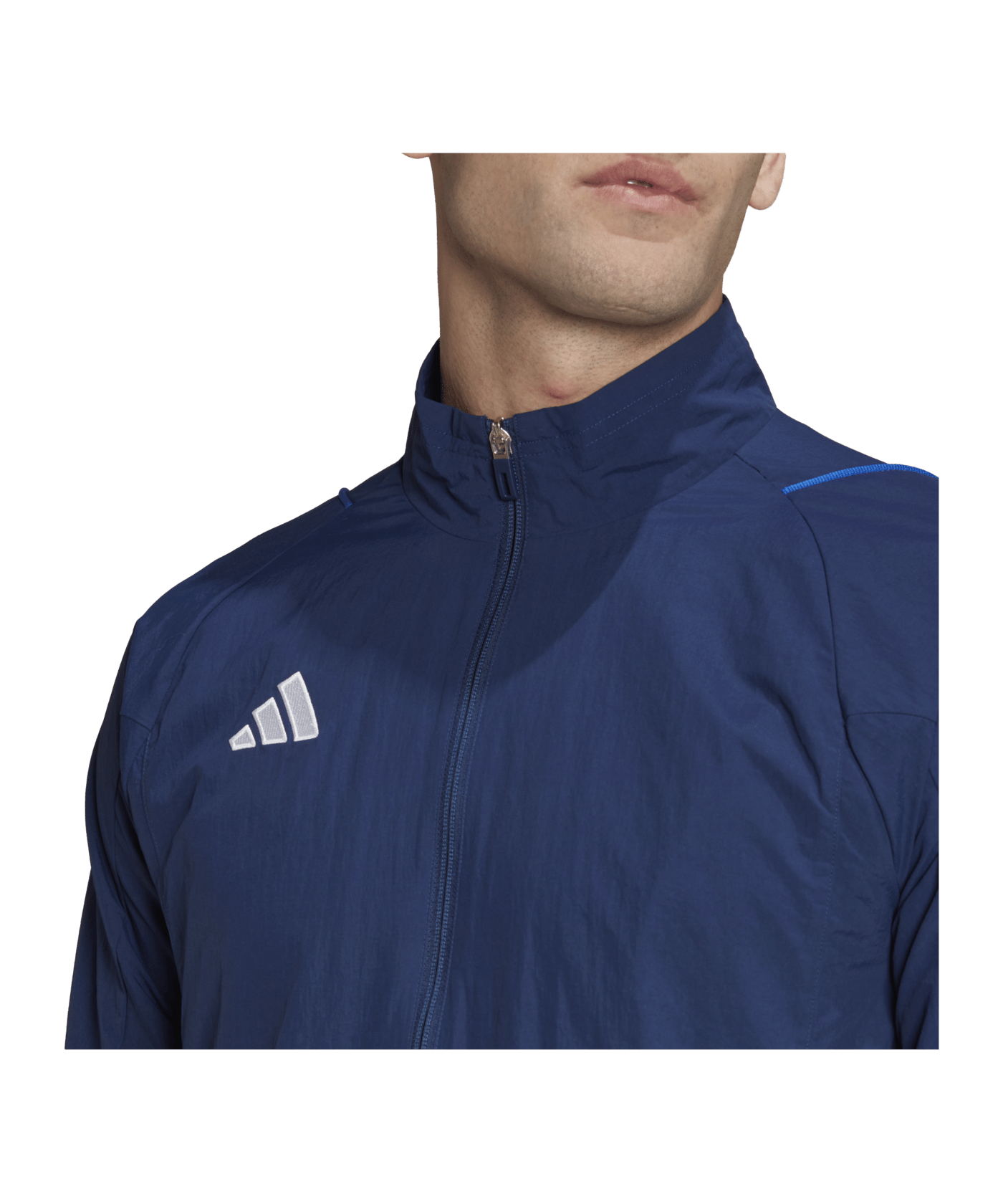 adidas Tiro 23 Competition Präsentationsjacke Blau - dunkelblau