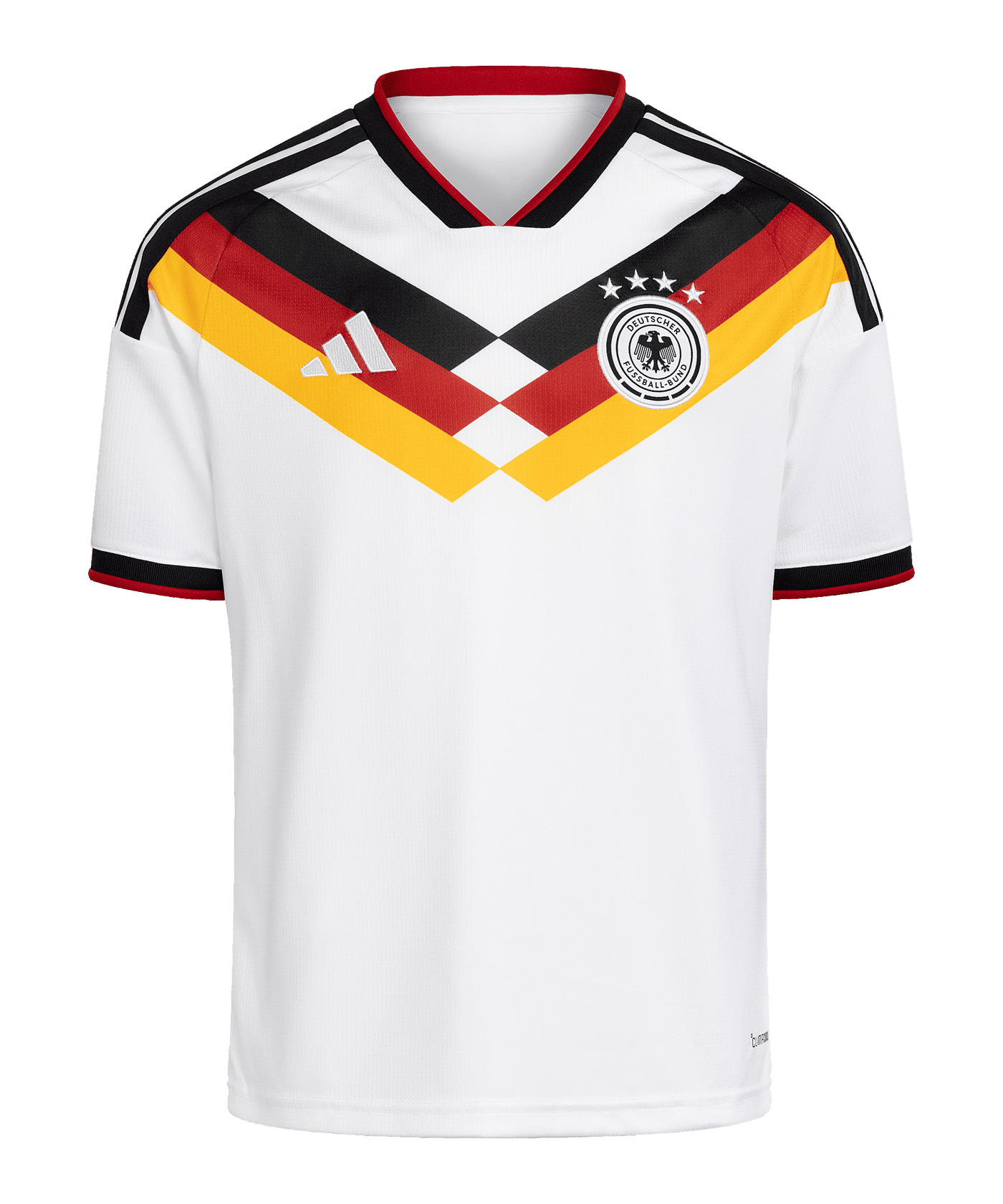 adidas DFB Deutschland Trikot Home WM 2026 Kids |  Weiß - weiss