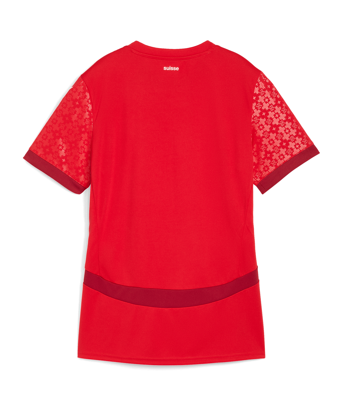PUMA Switzerland Trikot Home 2025/2026 Damen Rot F10 - rot