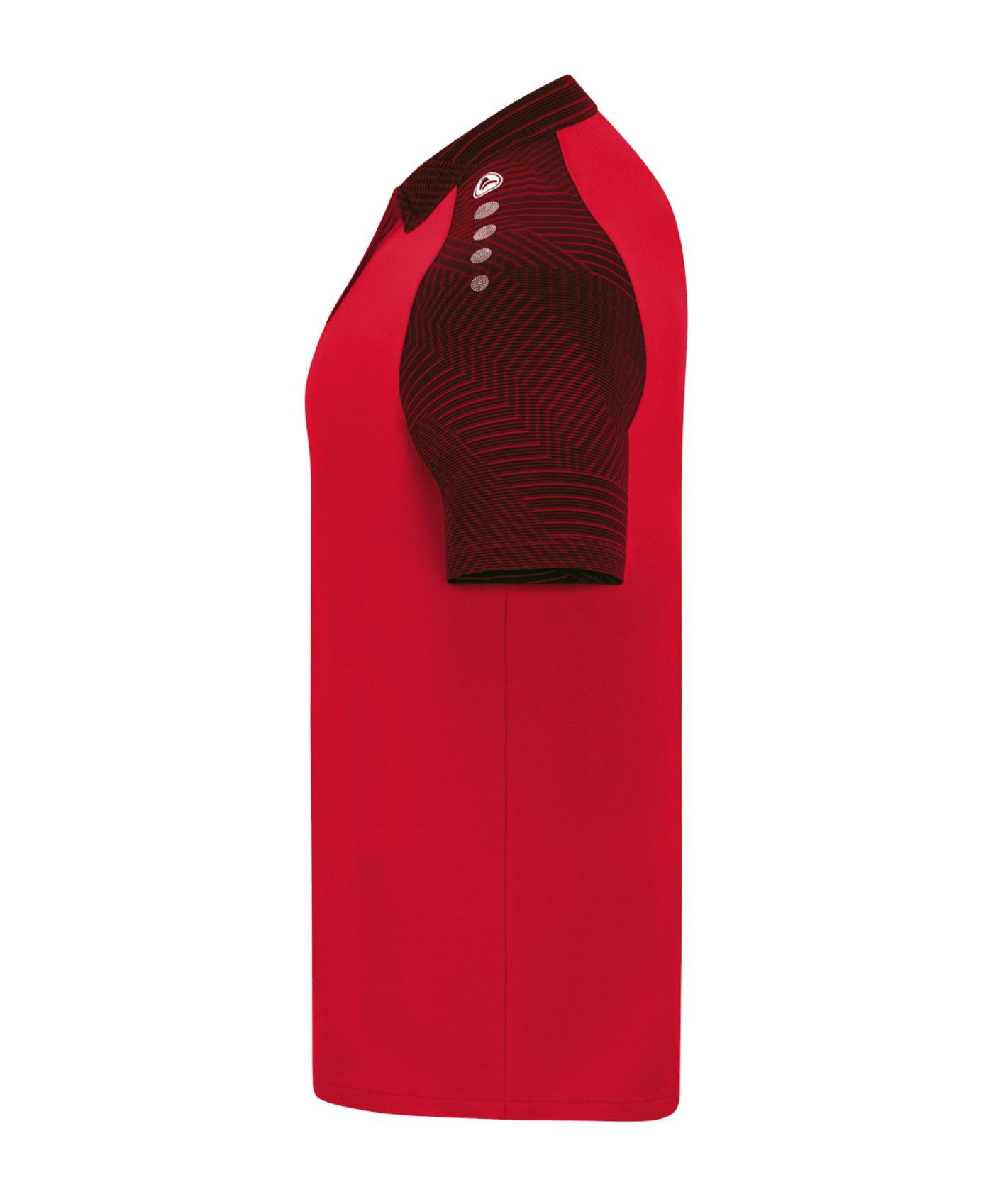 JAKO Performance Poloshirt Rot Schwarz F101 - rot