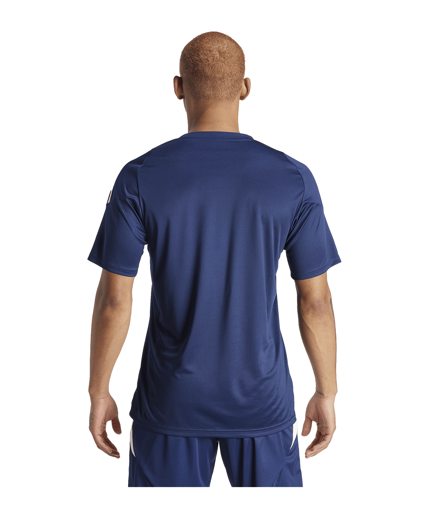 adidas Tiro 24 Trikot Dunkelblau Weiss - blau