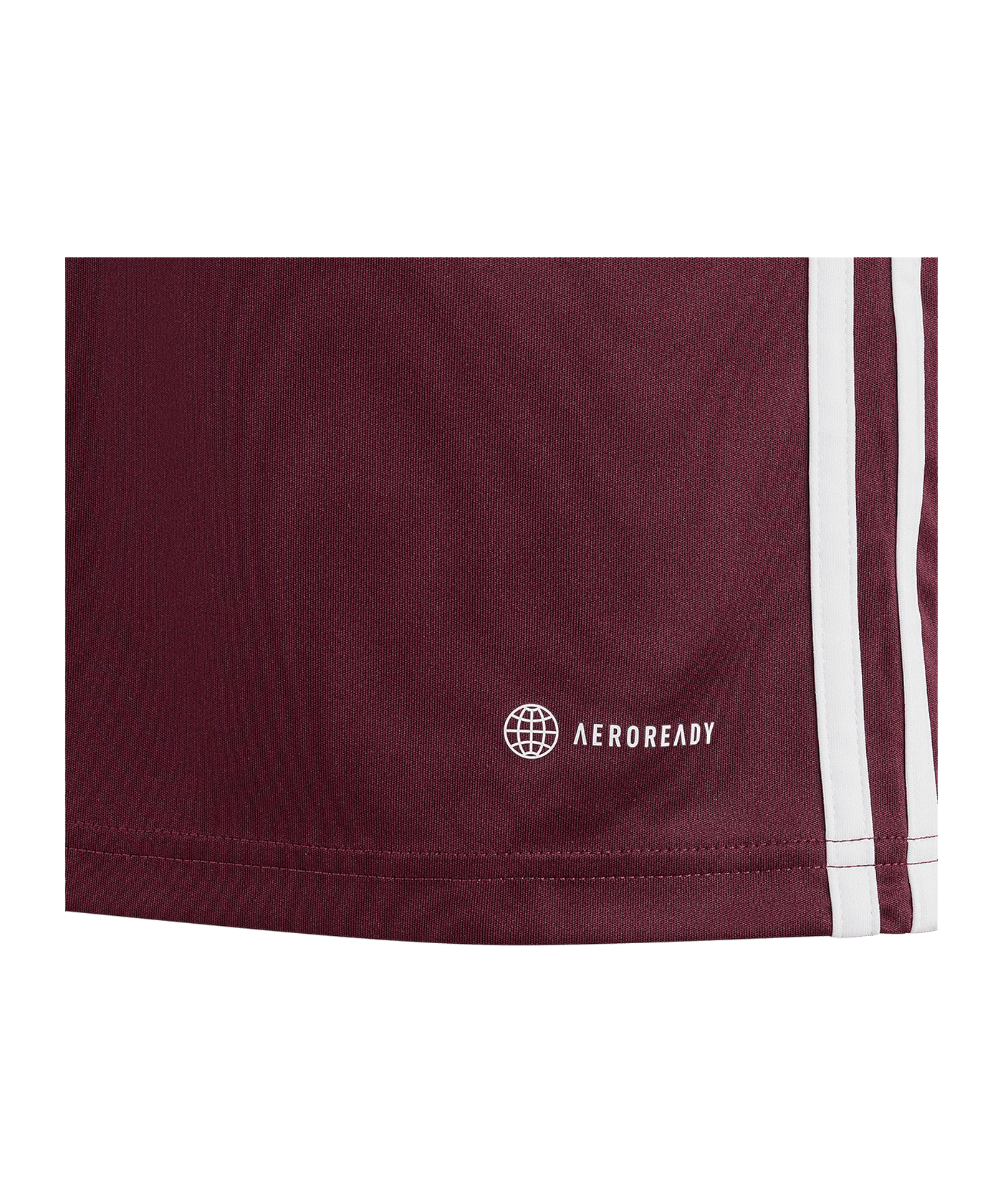 adidas Tabela 23 Trikot Kids Dunkelrot - weiss