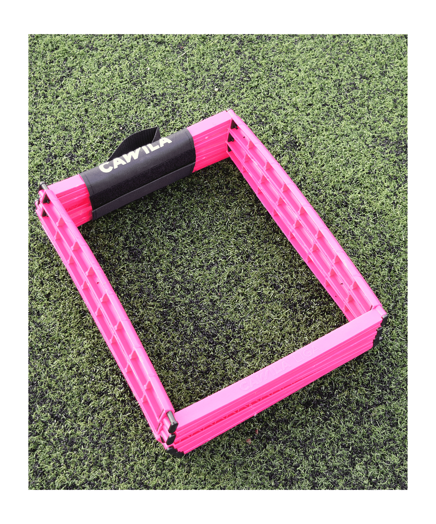 Cawila LIGA Speed 30x40cm Koordinationsleiter Pink F1000706350 - rosa