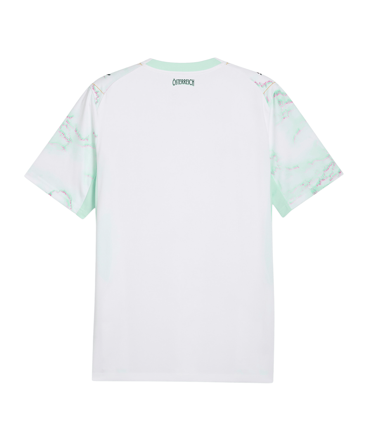 PUMA ÖFB Österreich Trikot Away WM 2026 Kids Weiß F02 - weiss