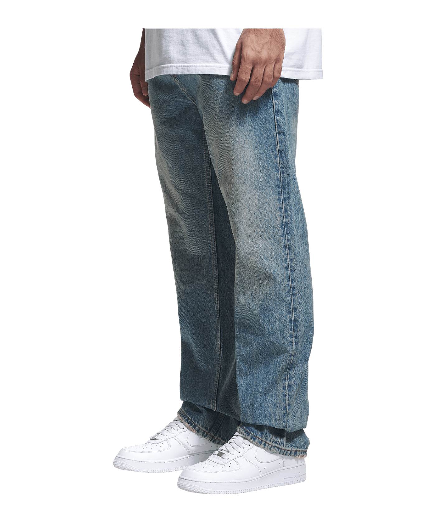 2Y Studios Gabrie Basic Straight Jeans Blau - blau