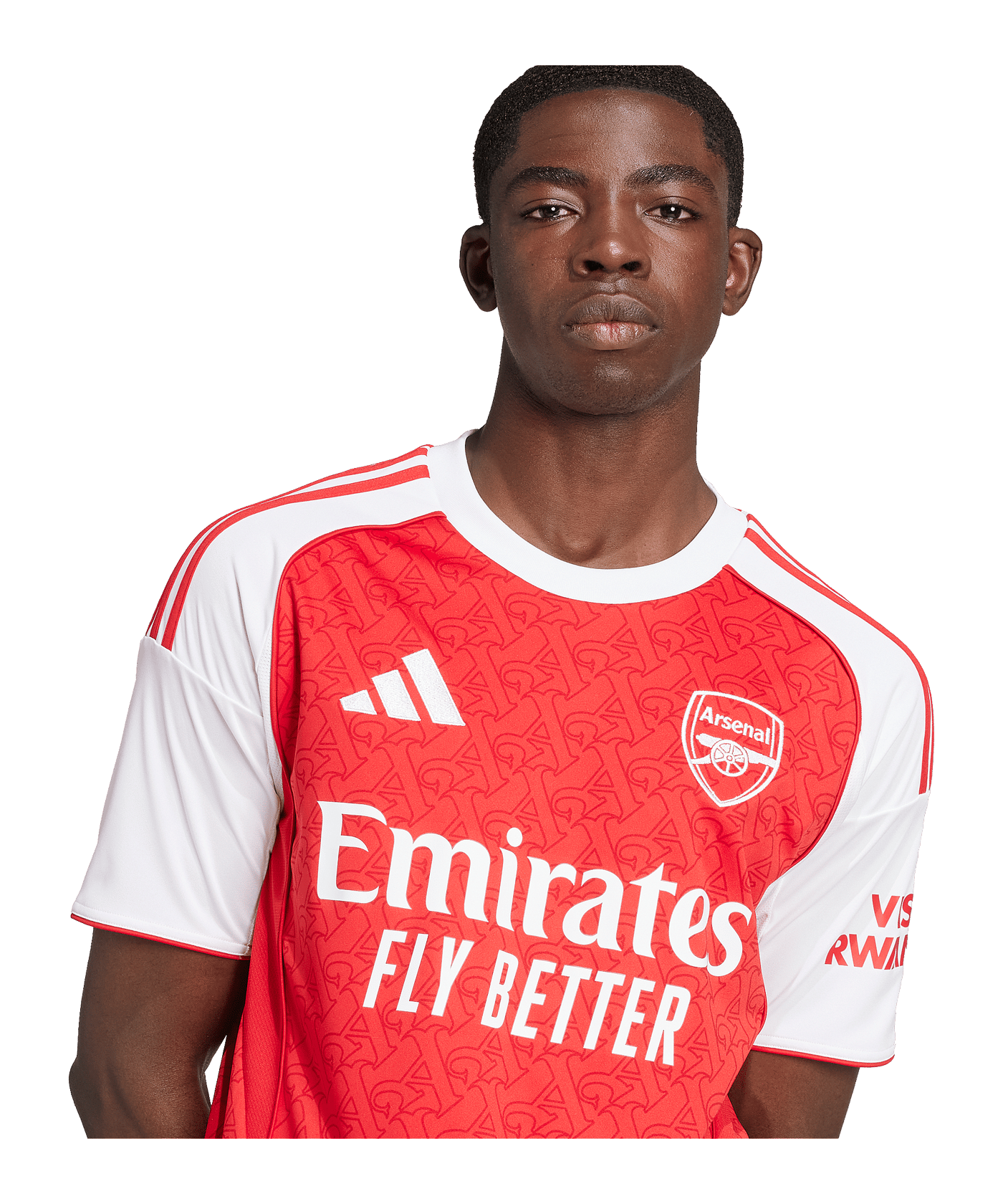 adidas FC Arsenal London Trikot Home 2025/2026 Rot - rot