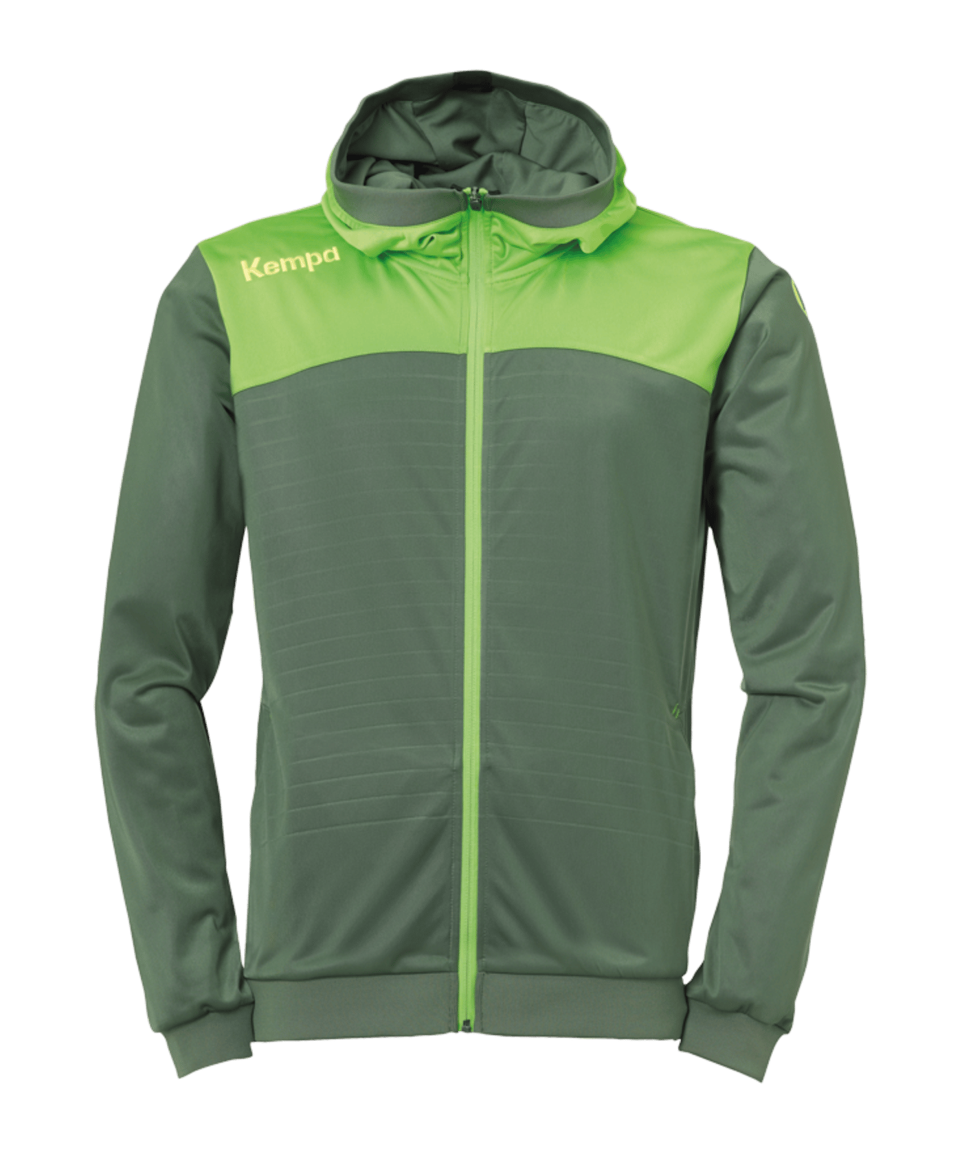 Kempa Emotion 2.0 Kapuzenjacke Kids Grün F15 - gruen