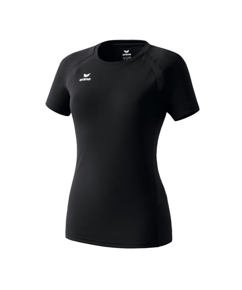 Erima T-Shirt Performance Damen | schwarz - schwarz