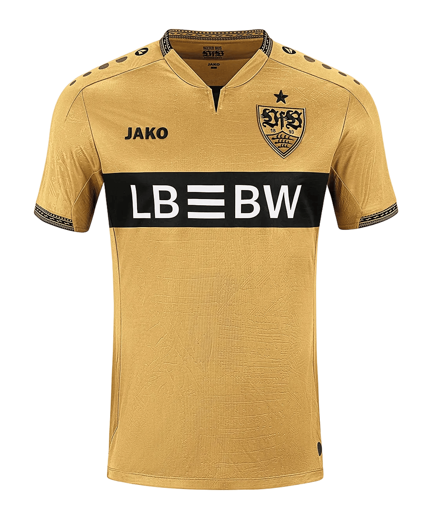 JAKO VfB Stuttgart Trikot 3rd 2026/2027 Kids Gold F656 - gold