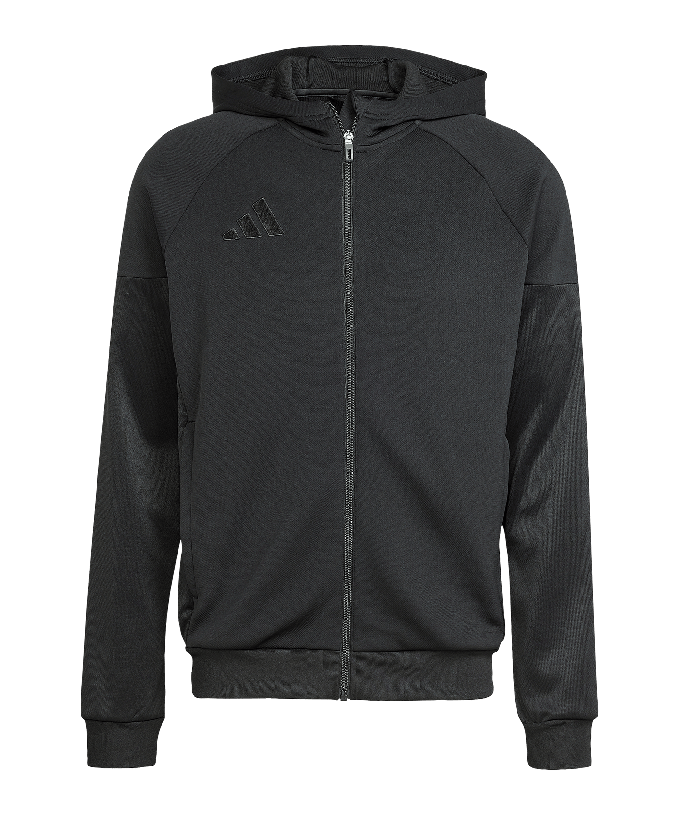 adidas Tiro 25 Travel Kapuzenjacke Schwarz | - schwarz