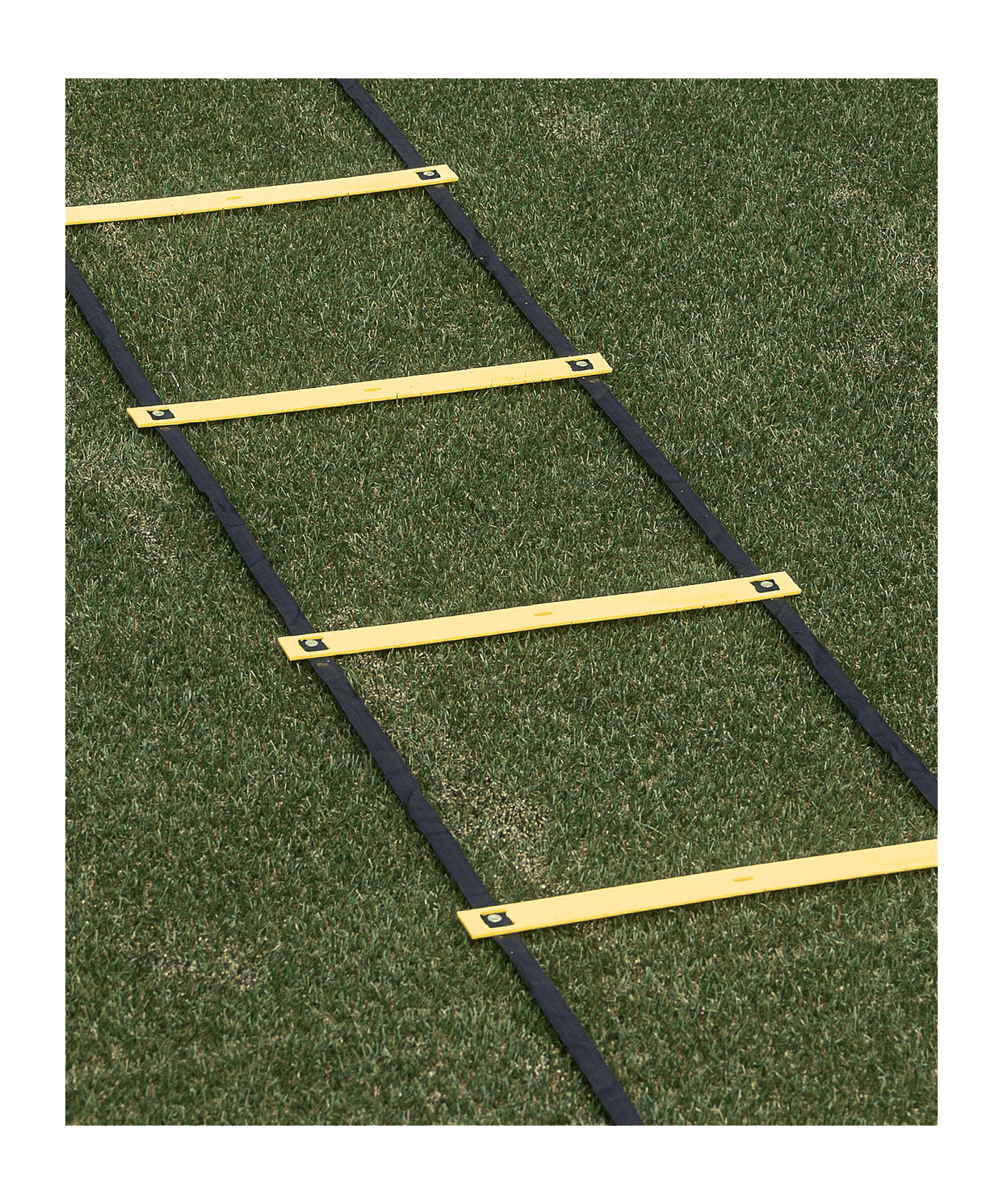 Cawila ACADEMY Koordinationsleiter 6m inkl. Tasche | fixierte Sprossen ohne Verrutschen - gelb