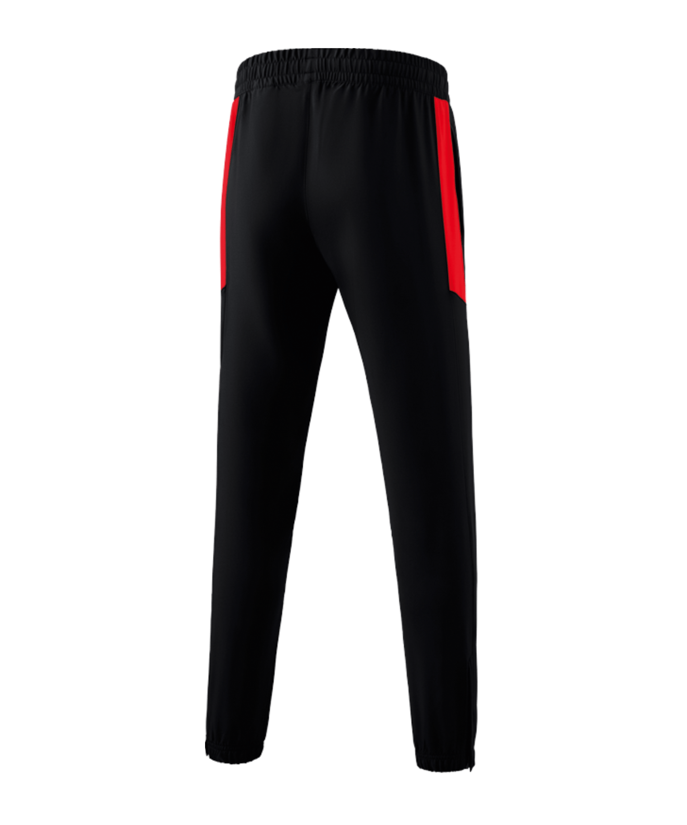 Erima Six Wings Präsentationshose Kids Schwarz Rot - schwarz