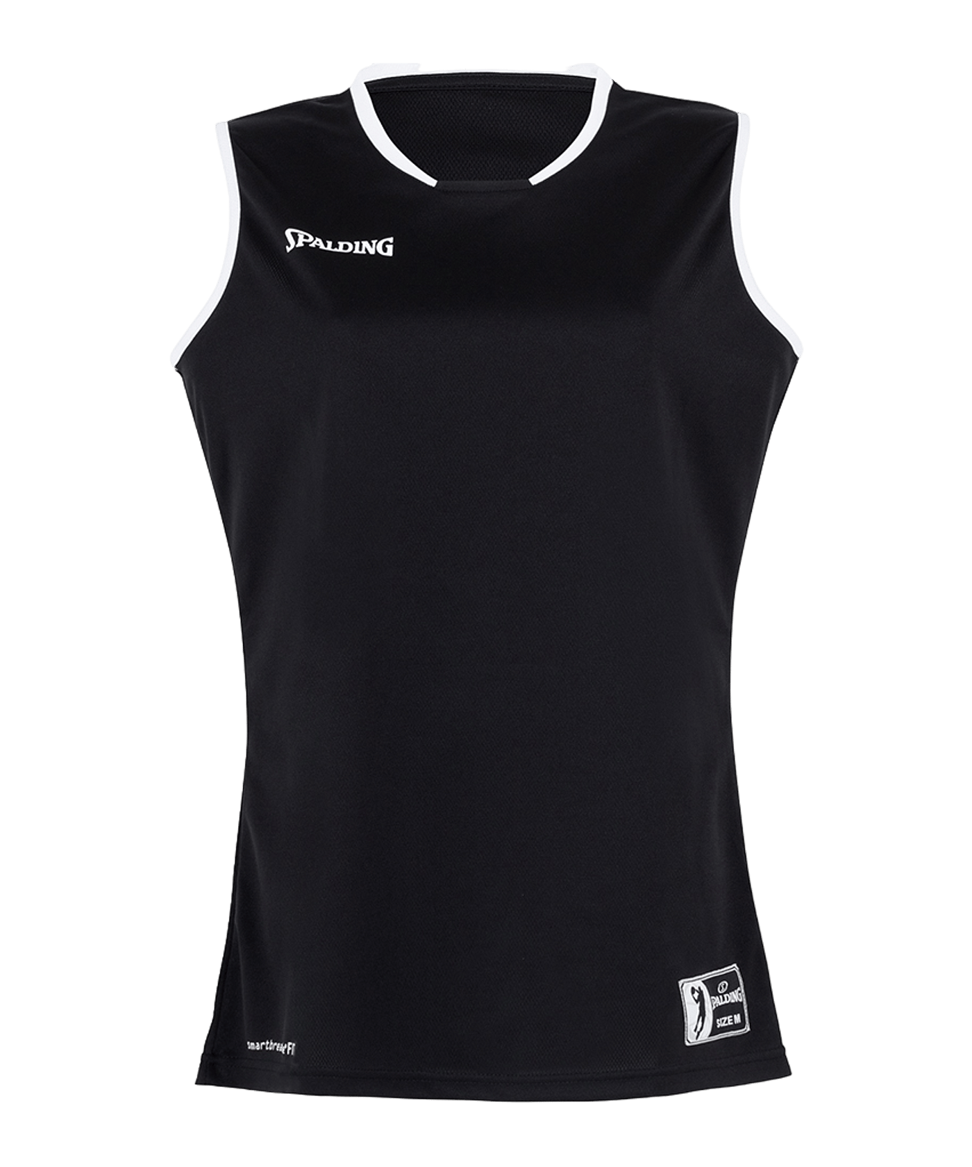 Spalding Move Tank Top Damen Grau F09 - schwarz