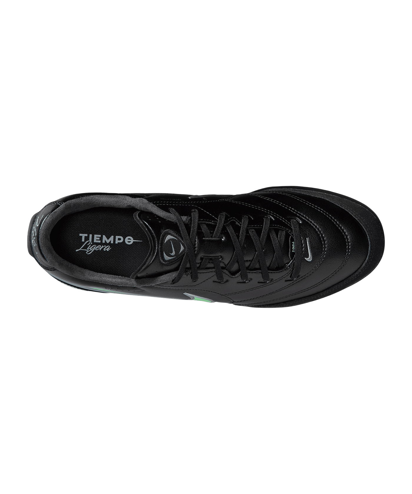Nike Tiempo Ligera Pro Low TF Schwarz F002 - schwarz