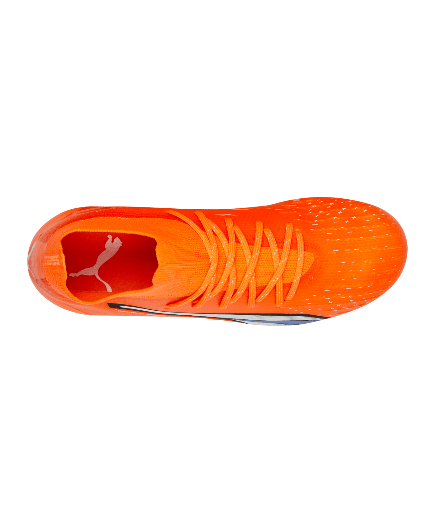 PUMA ULTRA Pro FG/AG Supercharge Kids Orange F01 - orange