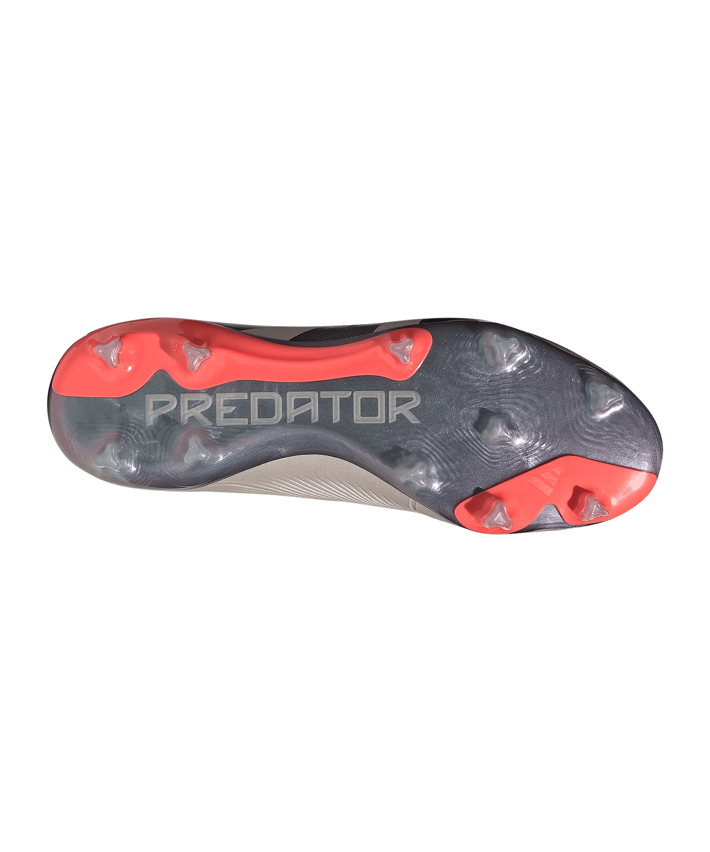 adidas Predator Pro FG Vivid Horizon Grau Pink - grau