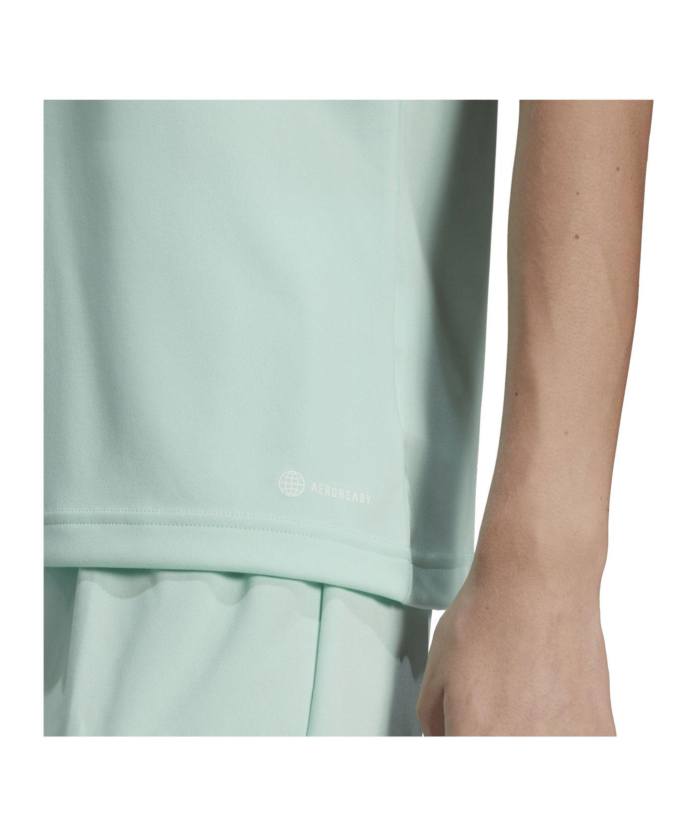 adidas Entrada 22 Trikot Damen Türkis Weiss - tuerkis