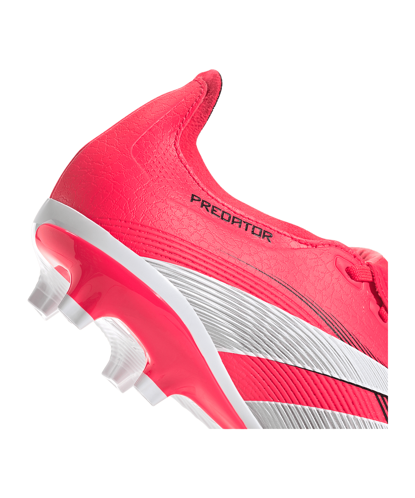 adidas Predator League FT FG Pure Victory Rot - rot
