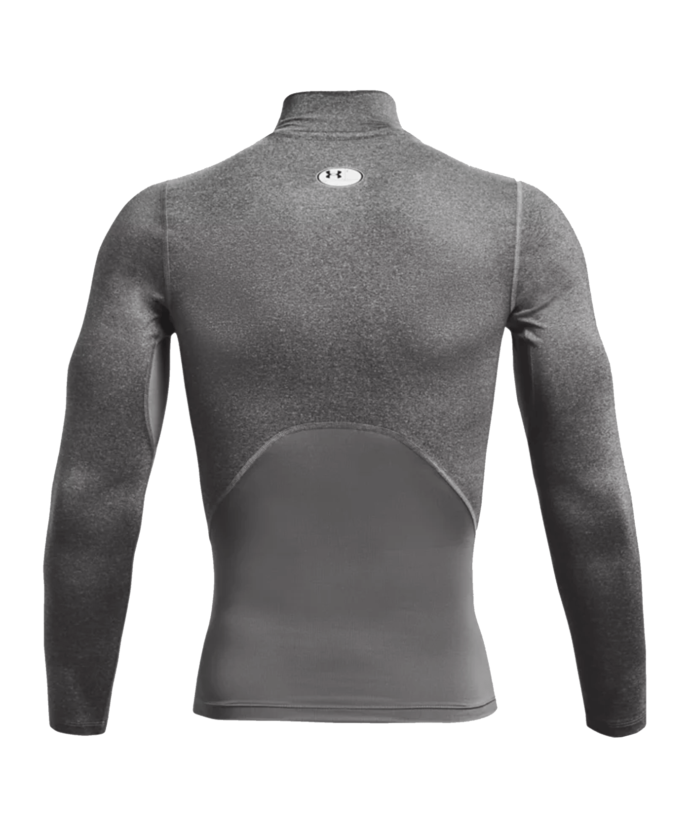 Under Armour HG Compression Mock langarm F090 - grau