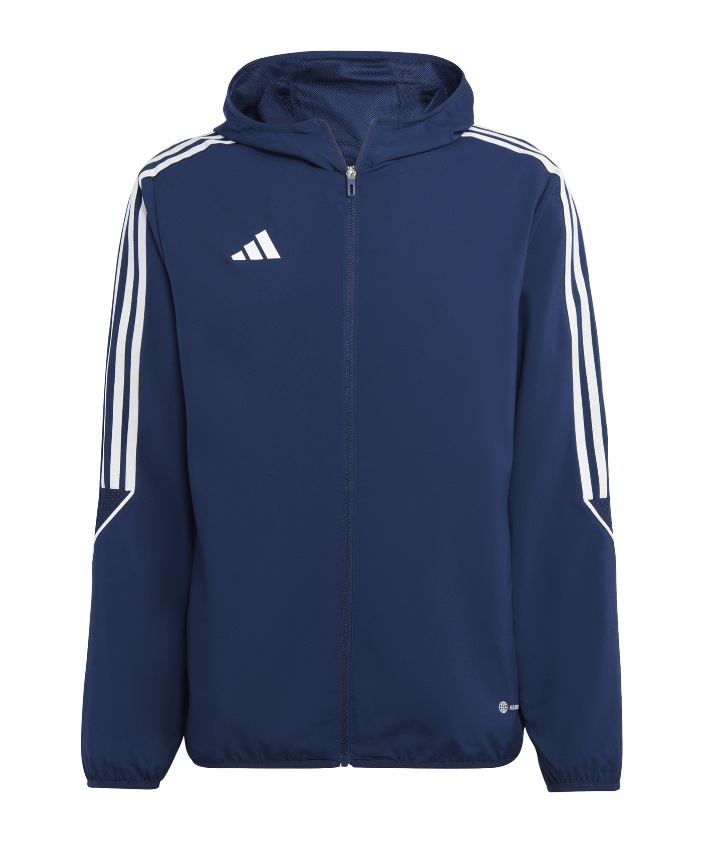 adidas Tiro 23 Windbreaker Blau - blau