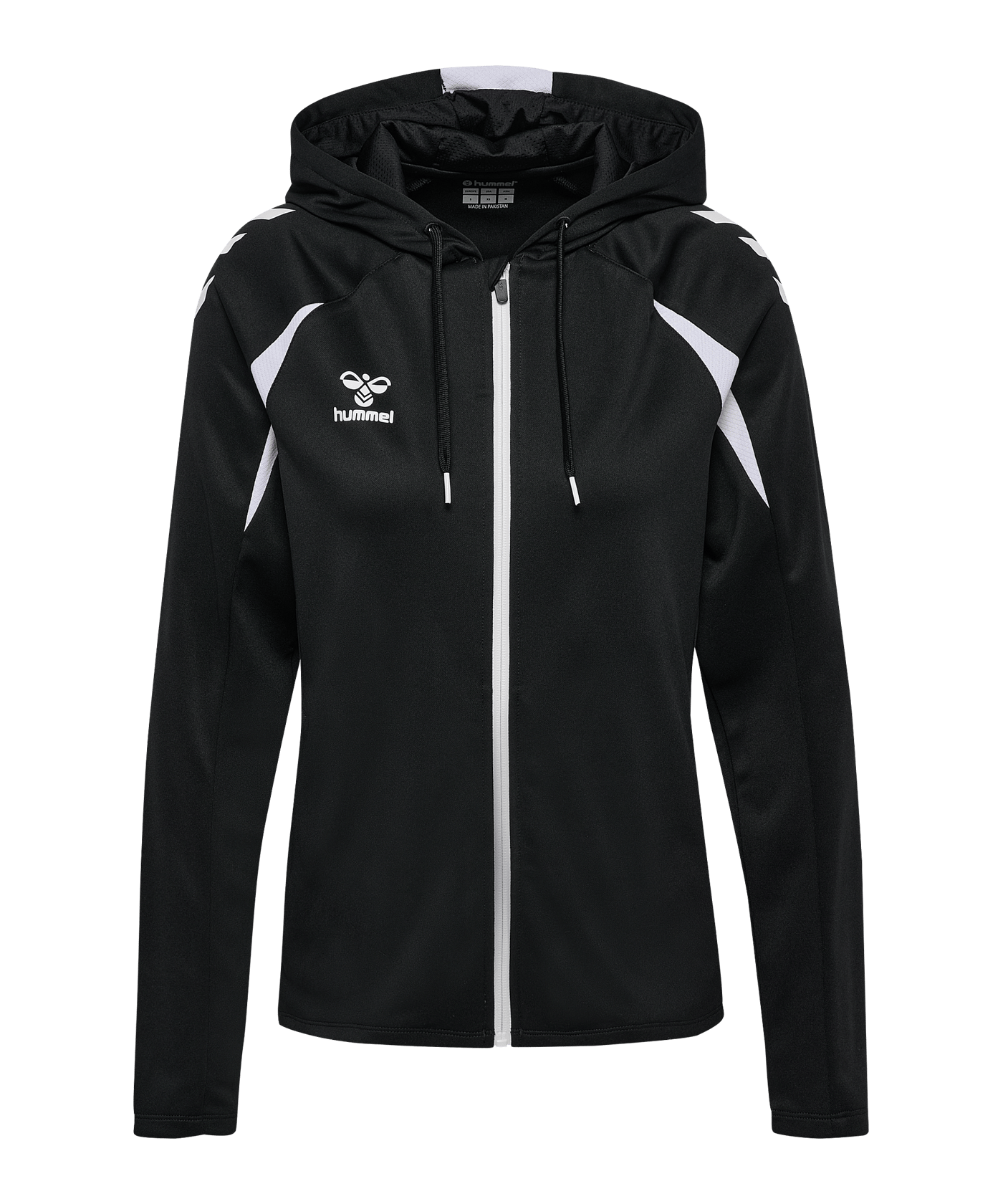hummel Core 2.0 Kapuzenjacke Damen Schwarz F2114 - schwarz