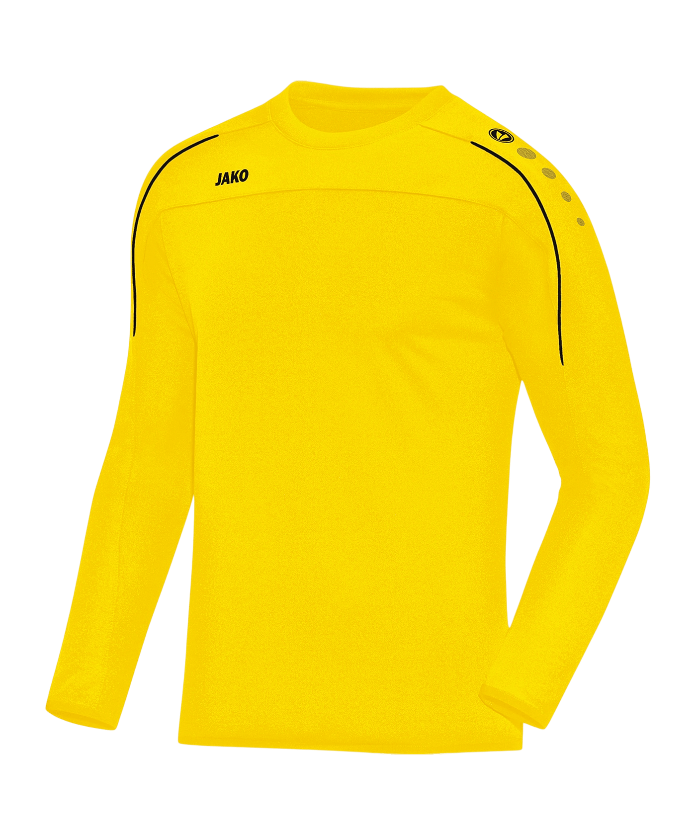 JAKO Classico Sweatshirt Kids Gelb Schwarz F03 - gelb