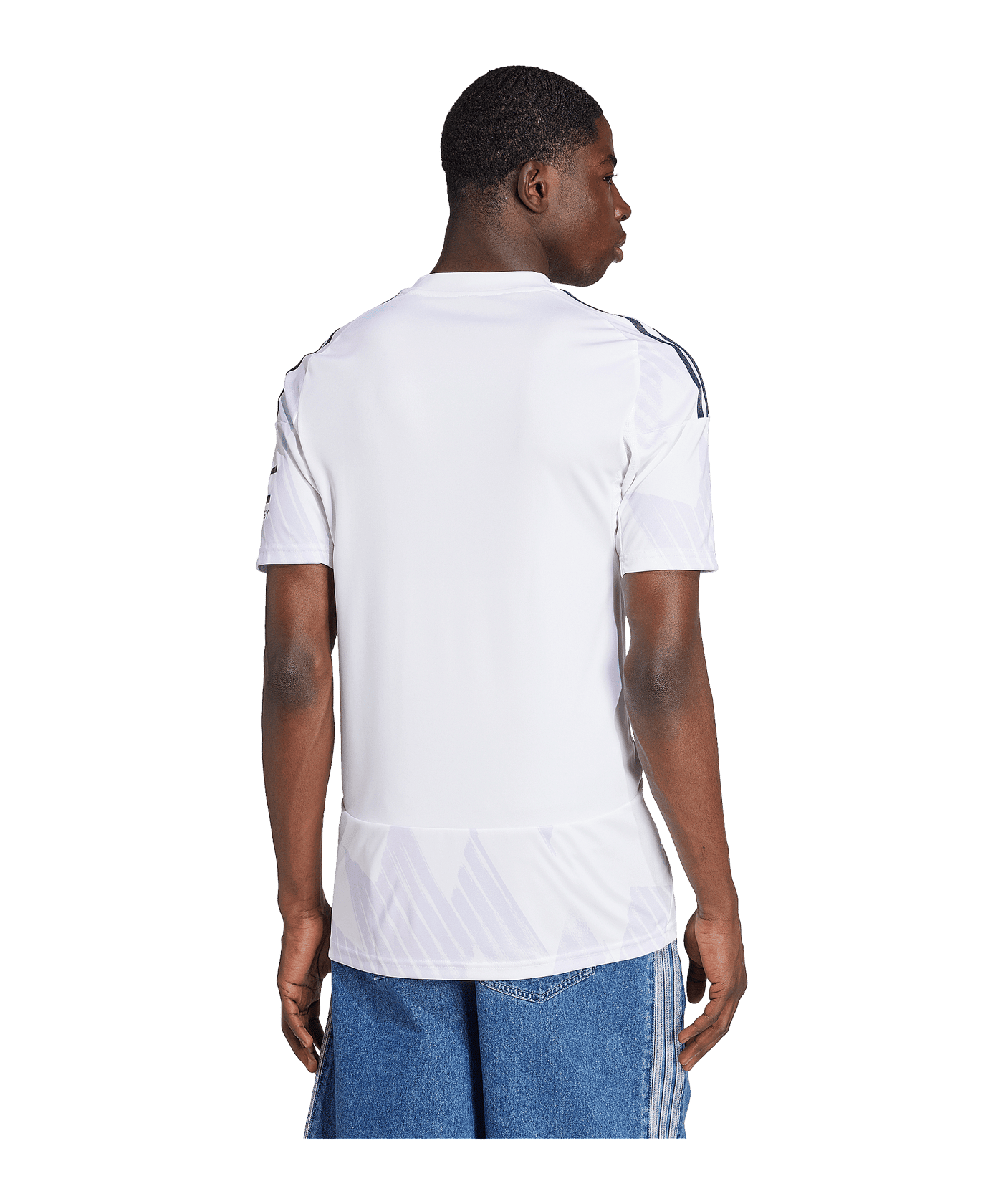 adidas Manchester United Trikot Away 2025/2026 Weiß - weiss