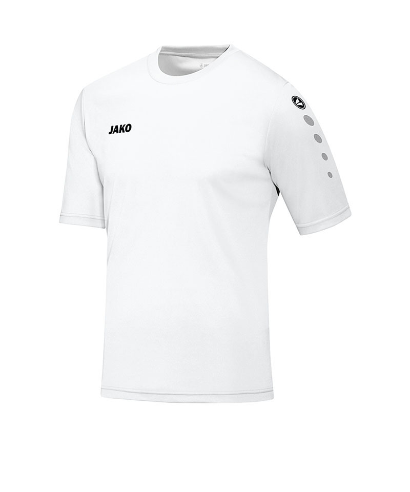 JAKO Team Trikot kurzarm Weiss F00 - weiss
