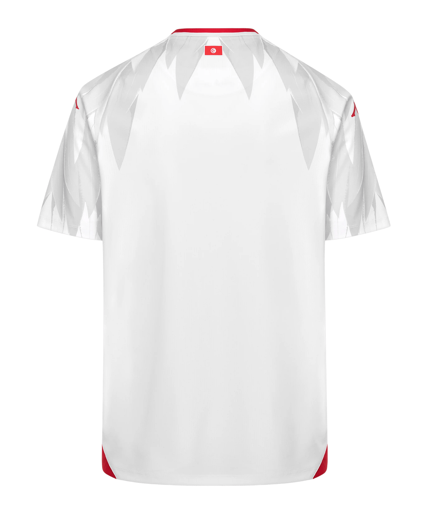 Kappa FTF Tunesien Trikot Home WM 2026 Weiß - weiss