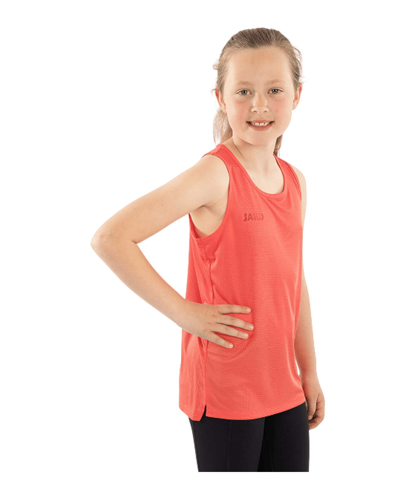 JAKO Light Flow Tanktop Kids Orange F365 - orange