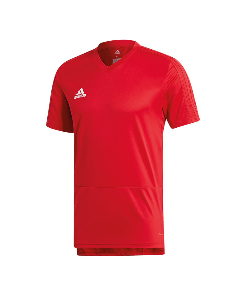 adidas Condivo 18 Training T-Shirt | rot weiss - rot